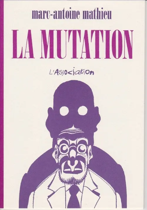 Couverture de l'album La Mutation