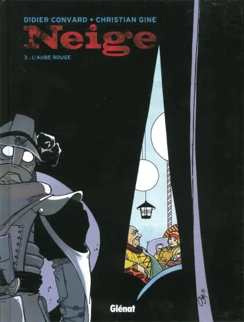 Couverture de l'album Neige Tome 3 L'aube rouge