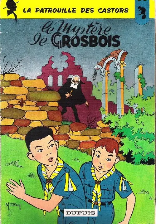 Couverture de l'album La Patrouille des Castors Tome 1 Le Mystère de Grosbois