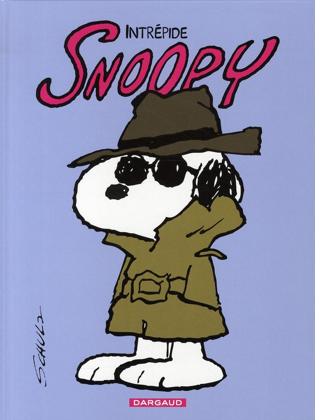 Couverture de l'album Snoopy Tome 3 Intrépide Snoopy
