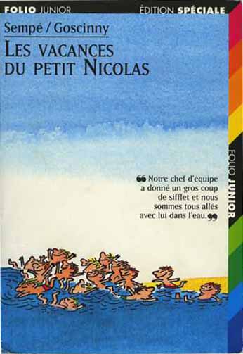 Couverture de l'album Le Petit Nicolas Tome 3 Les vacances du petit Nicolas