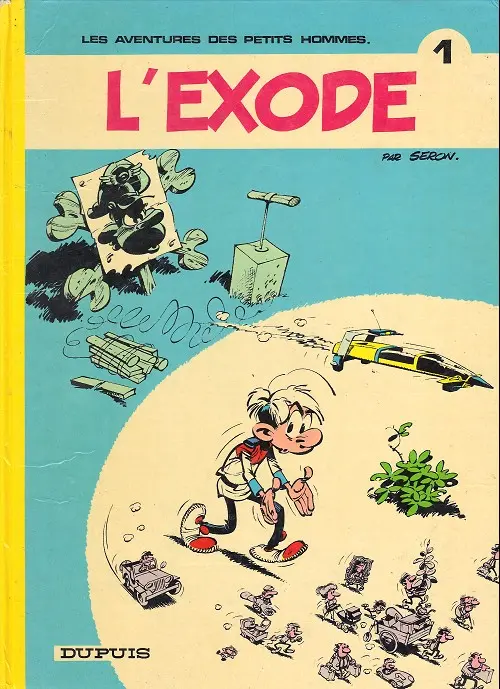 Couverture de l'album Les Petits hommes Tome 1 L'exode