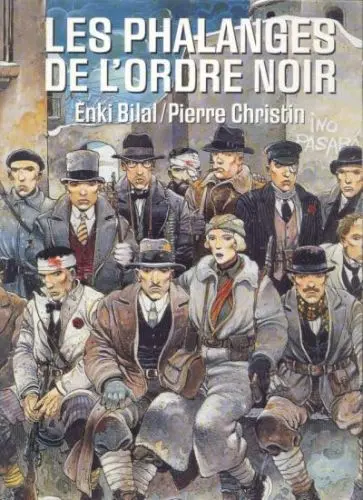 Couverture de l'album Les Phalanges de l'ordre noir