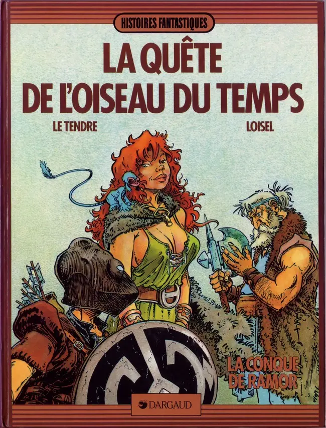 Couverture de l'album La Quête de l'oiseau du temps Tome 1 La conque de Ramor