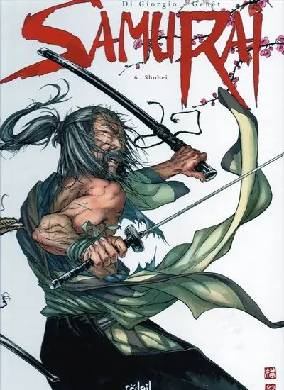 Couverture de l'album Samurai Tome 6 Shobei