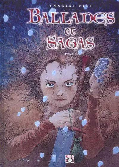 Couverture de l'album Ballades et Sagas Tome 1