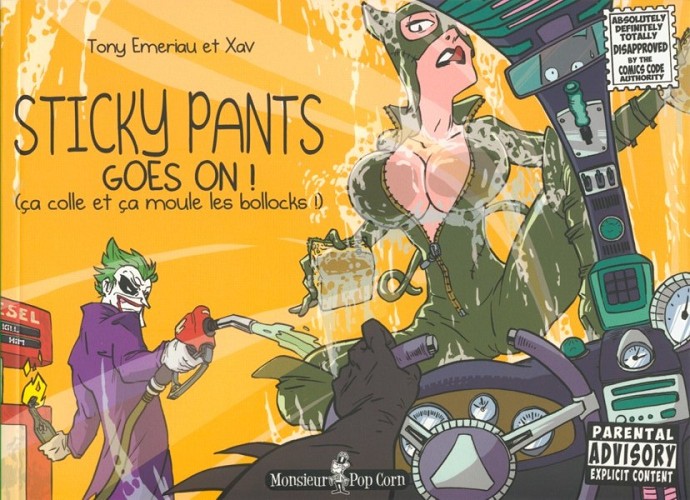 Couverture de l'album Sticky Pants Tome 2 Sticky pants goes on