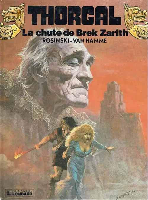Couverture de l'album Thorgal Tome 6 La chute de Brek Zarith