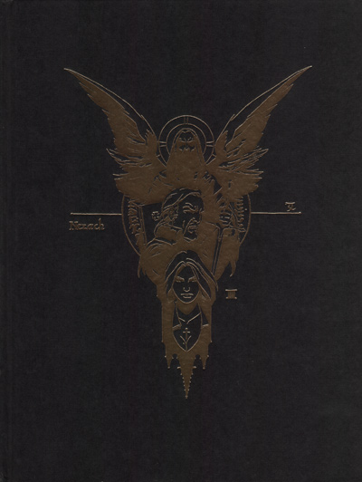 Couverture de l'album Le Troisième Testament Tome 3 Luc ou le souffle du taureau