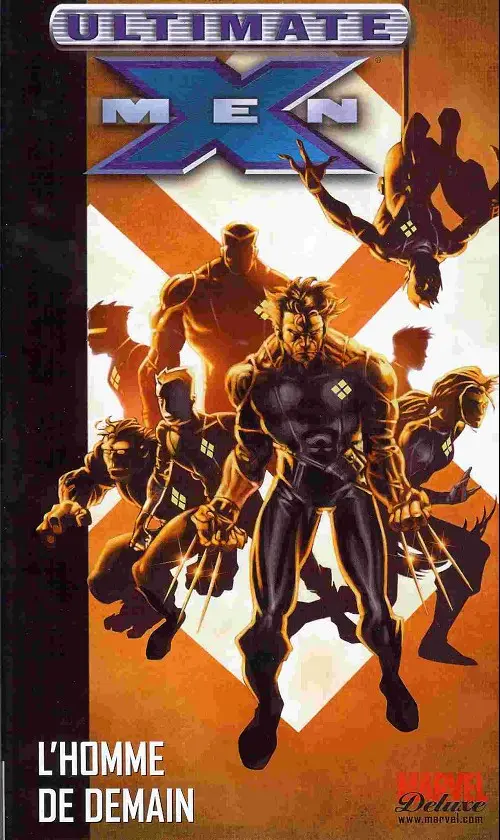 Couverture de l'album Ultimate X-Men Tome 1 L'Homme de demain