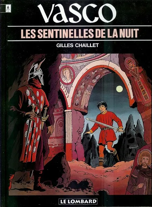 Couverture de l'album Vasco Tome 4 Les sentinelles de la nuit