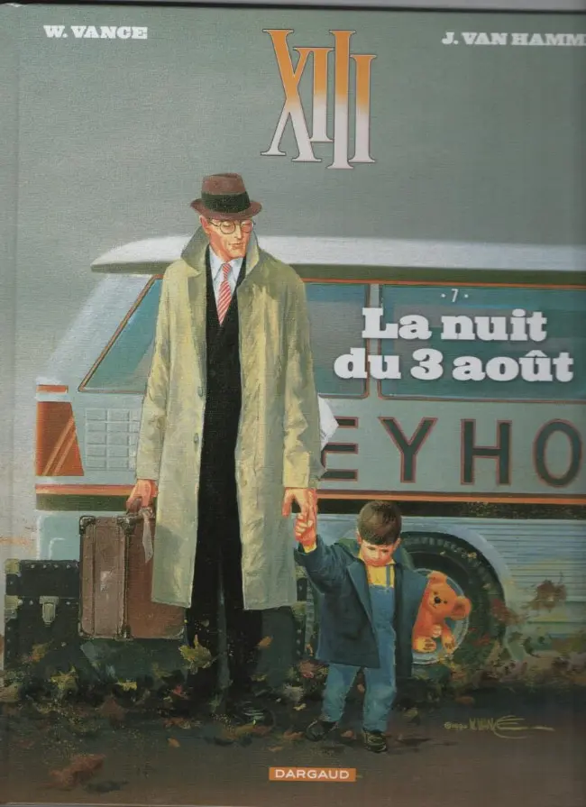 Couverture de l'album XIII Tome 7 La nuit du 3 août