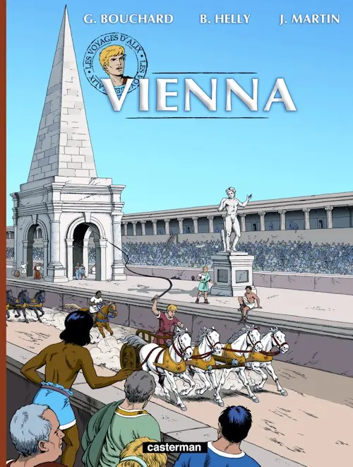 Couverture de l'album Les Voyages d'Alix Tome 32 Vienna