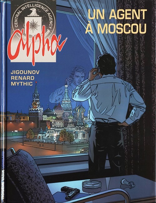 Couverture de l'album Alpha Un agent à Moscou