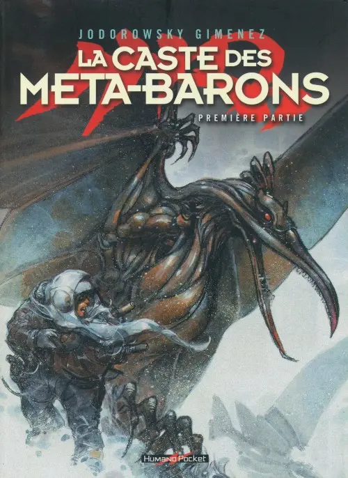 Couverture de l'album La Caste des Méta-Barons Première Partie