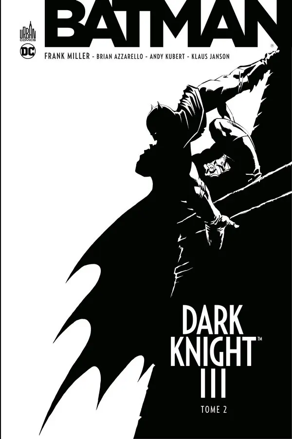 Couverture de l'album Batman - Dark Knight III Tome 2