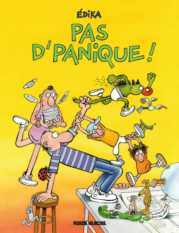 Couverture de l'album Édika Tome 37 Pas d'panique !