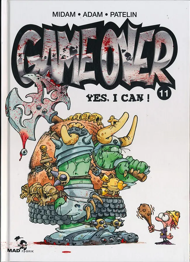 Couverture de l'album Game over Tome 11 Yes, I can !