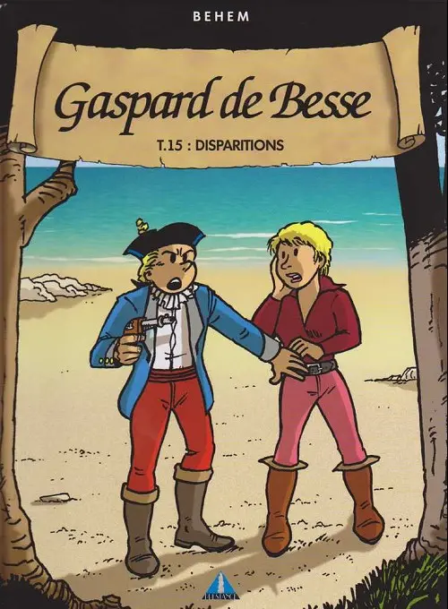 Couverture de l'album Gaspard de Besse Tome 15 Disparitions