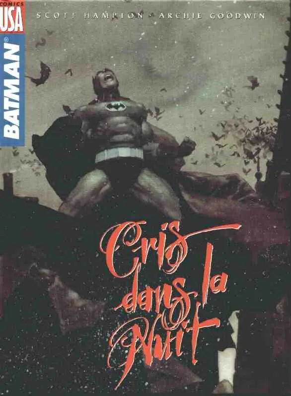 Couverture de l'album Batman : Cris dans la nuit