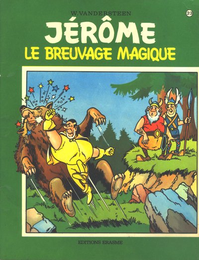 Couverture de l'album Jérôme Tome 23 Le breuvage magique