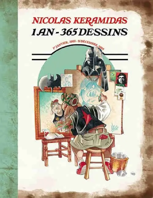 Couverture de l'album 1 an - 365 dessins