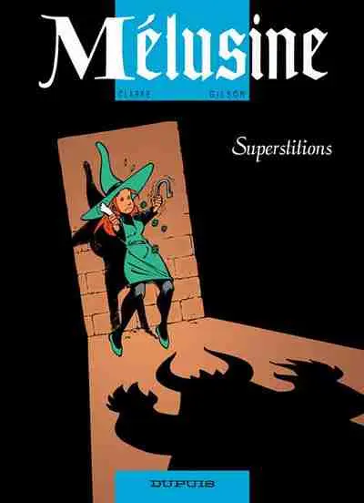 Couverture de l'album Mélusine Tome 13 Superstitions