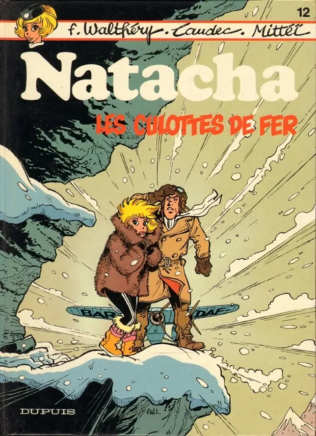 Couverture de l'album Natacha Tome 12 Les culottes de fer