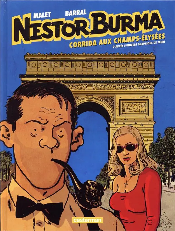 Couverture de l'album Nestor Burma Tome 13 Corrida aux Champs-Élysées