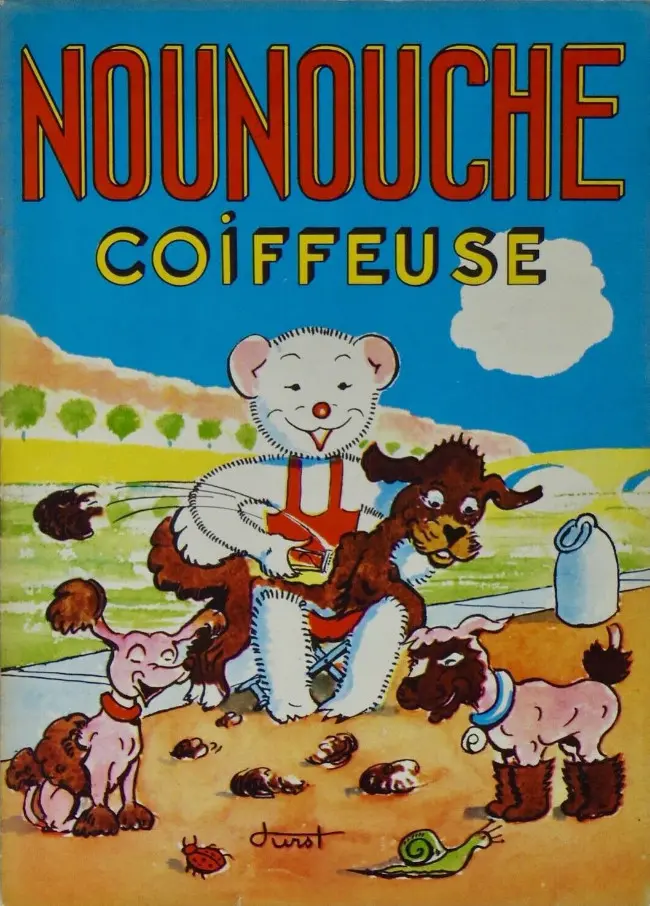 Couverture de l'album Nounouche Tome 29 Nounouche coiffeuse
