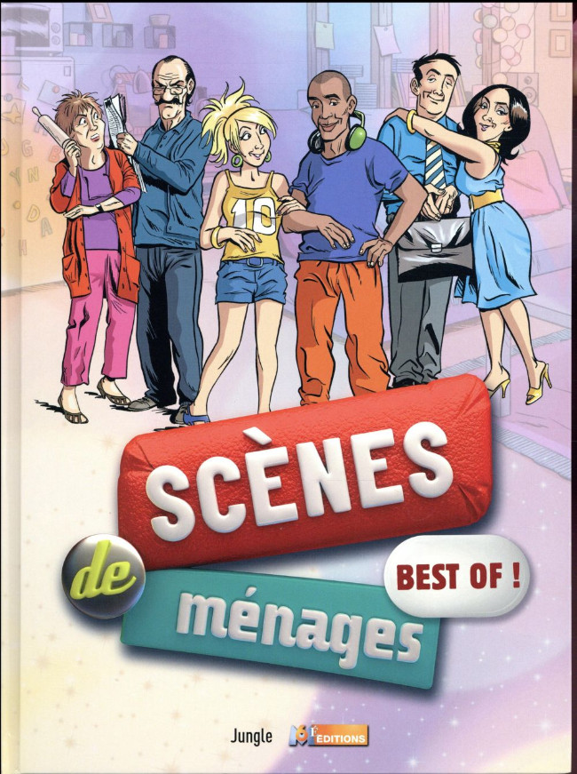 Couverture de l'album Scènes de ménages Best of !