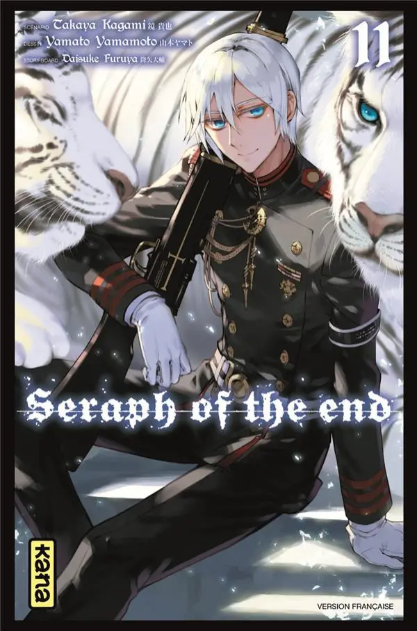 Couverture de l'album Seraph of the End 11