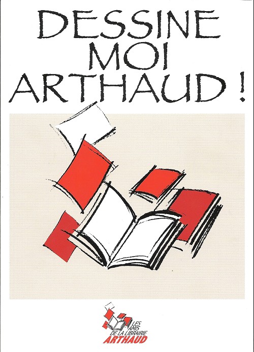 Couverture de l'album Dessine-moi Arthaud !