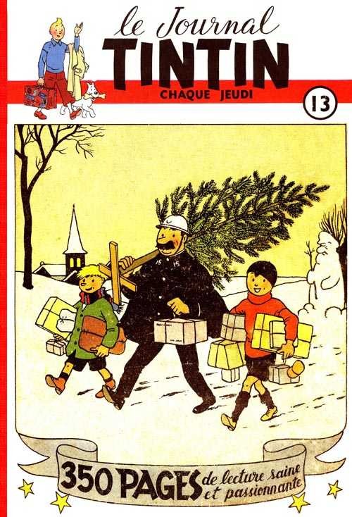 Couverture de l'album Tintin Tome 13