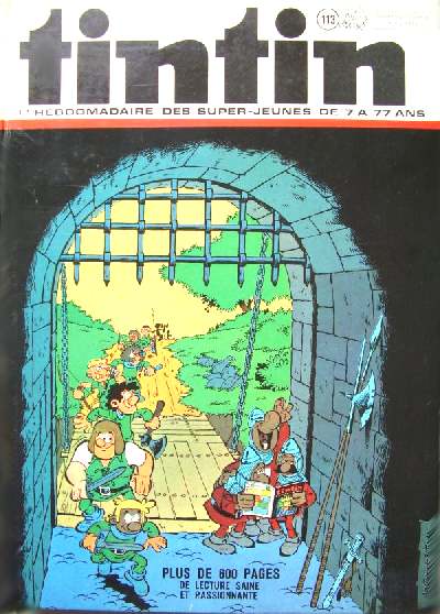 Couverture de l'album Tintin Tome 113