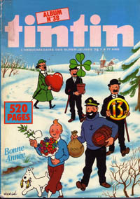 Couverture de l'album Tintin N° 38