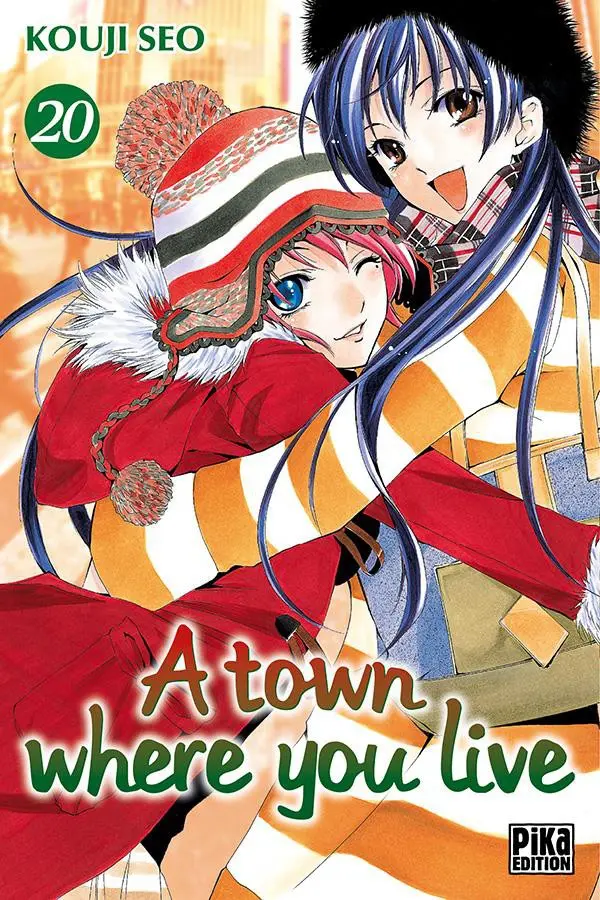 Couverture de l'album A town where you live 20