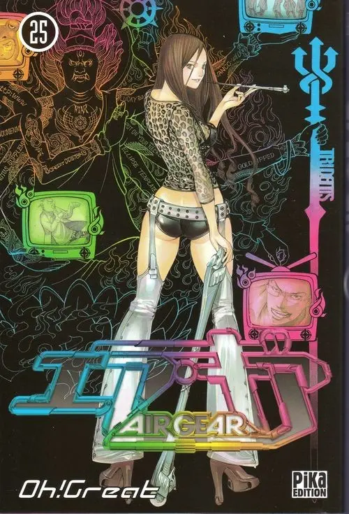 Couverture de l'album Air gear 25