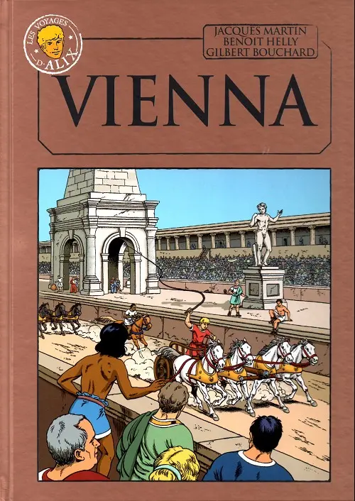Couverture de l'album Alix La collection Tome 54 Les voyages d'Alix - Vienna