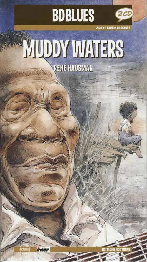 Couverture de l'album BD Blues Tome 5 Muddy Waters