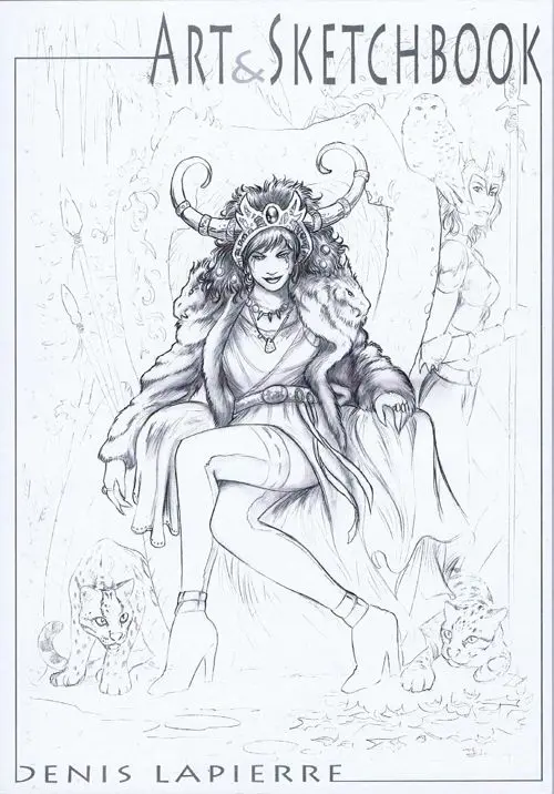 Couverture de l'album Art & Sketchbook