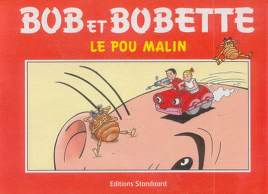 Couverture de l'album Bob et Bobette (Publicitaire) Le pou malin