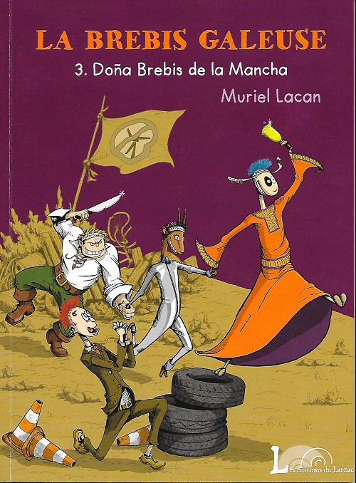 Couverture de l'album La Brebis galeuse Tome 3 Dona brebis de la mancha