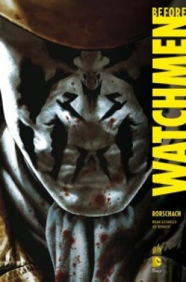 Couverture de l'album Before Watchmen Rorschach