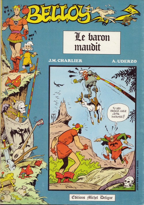 Couverture de l'album Belloy Tome 3 Le baron maudit