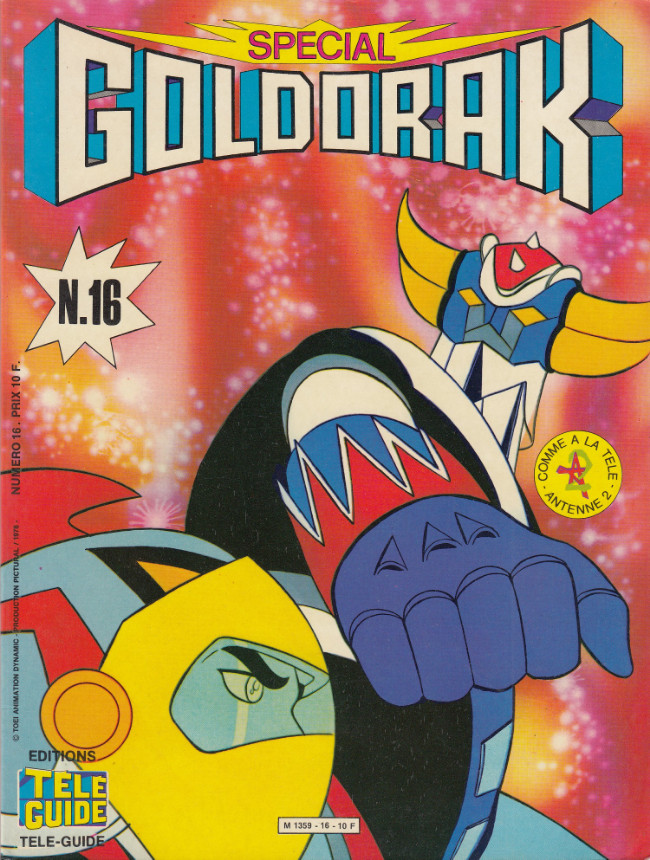 Couverture de l'album Goldorak Spécial N° 16