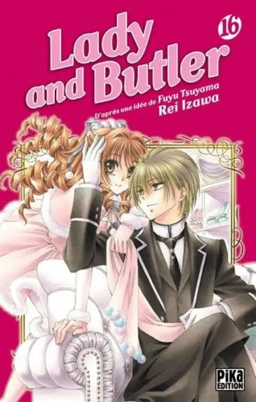 Couverture de l'album Lady and Butler 16