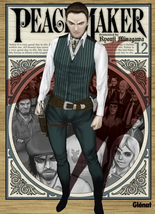 Couverture de l'album PeaceMaker 12