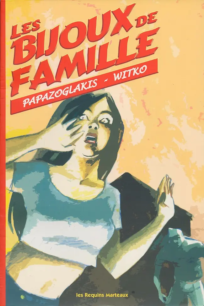 Couverture de l'album Les Bijoux de famille Tome 1