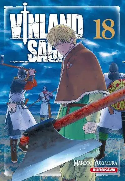 Couverture de l'album Vinland Saga Volume 18
